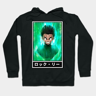 Rock Lee - Naruto Hoodie